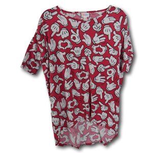 Disney Irma Mickeys Hand - Lularoe Size: XS